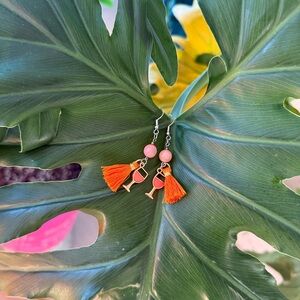 Agate Earrings || Handmade